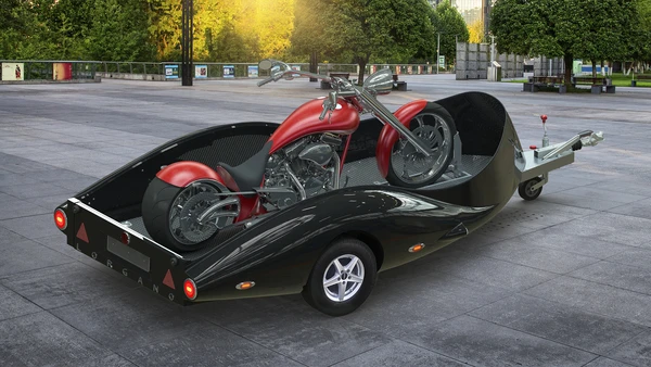 motorradtransportanhänger kaufen